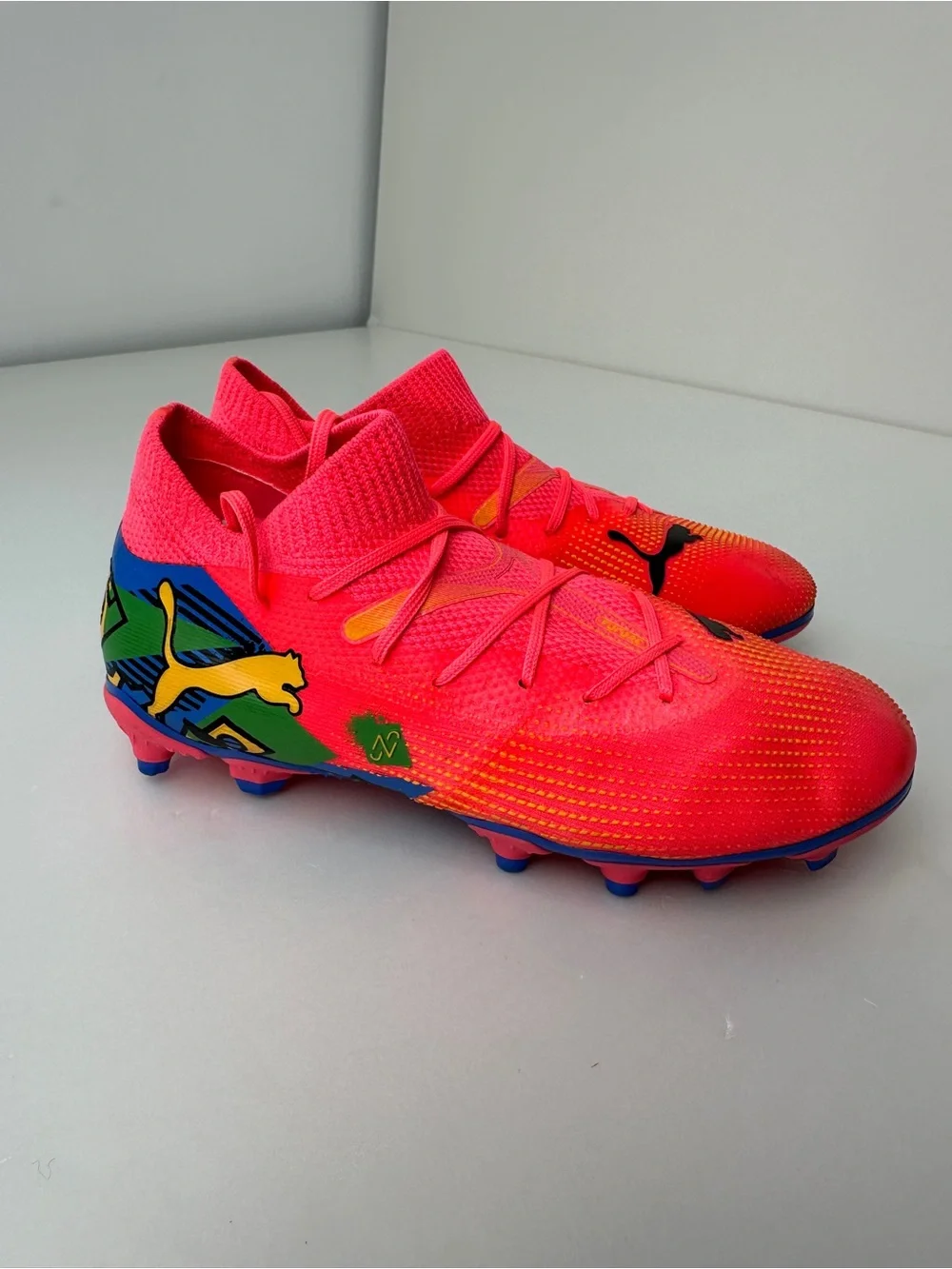 Puma Future 7 Neymar Jr Soccer Cleats Youth Size US 1